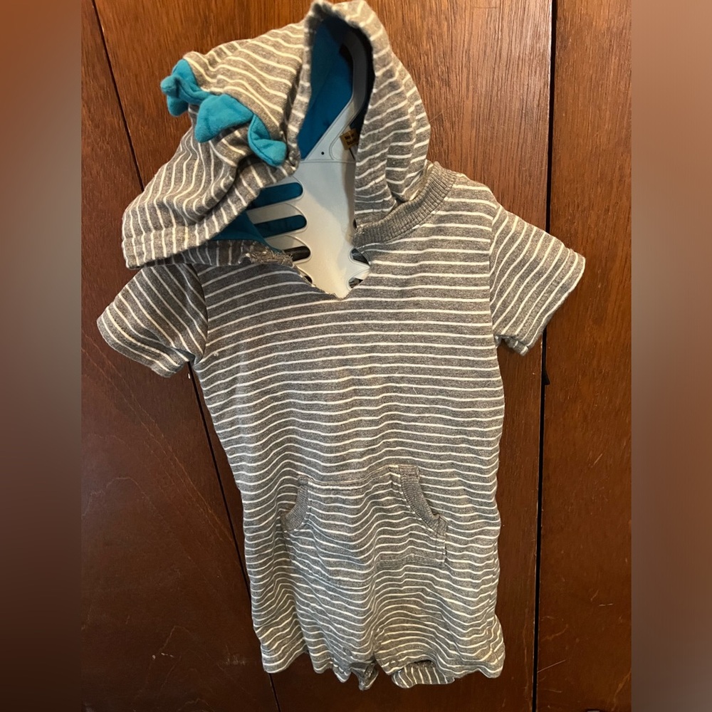 Carter’s Dinosaur Hooded one-piece boys set